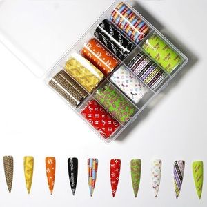 Luxury Nail Transfer Art - 10 pack!